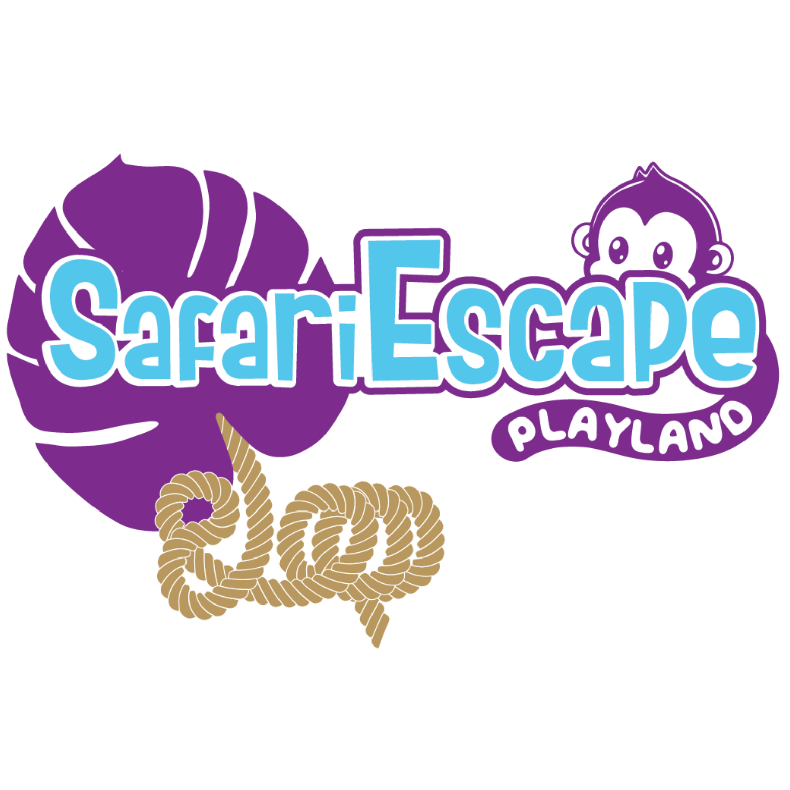 SAFARI ESCAPE PLAYLAND Monkeys Canopy