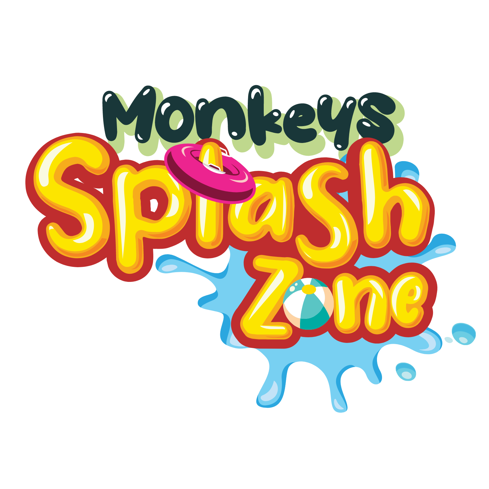 MONKEYS SPLASH ZONE