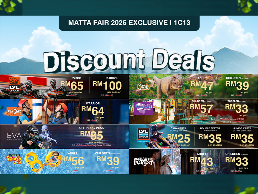 MATTA DISCOUNT DEALS
